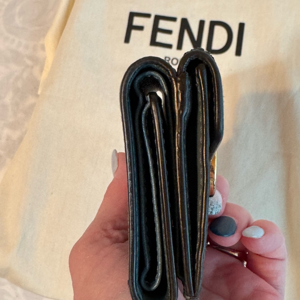 Mini Fendi Wallet - Includes Box and Dust Bag - Picture 4 of 10